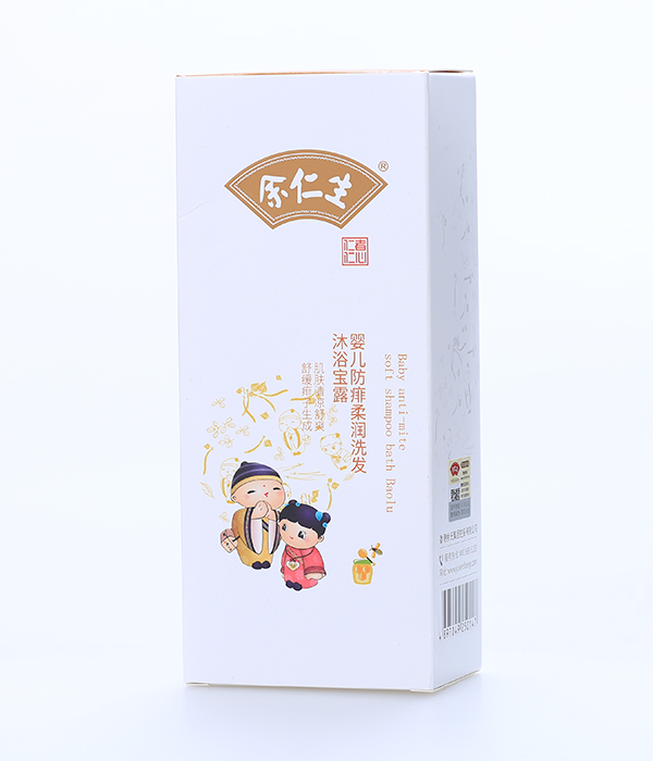 余仁生嬰兒防痱柔潤洗發(fā)沐浴寶露
