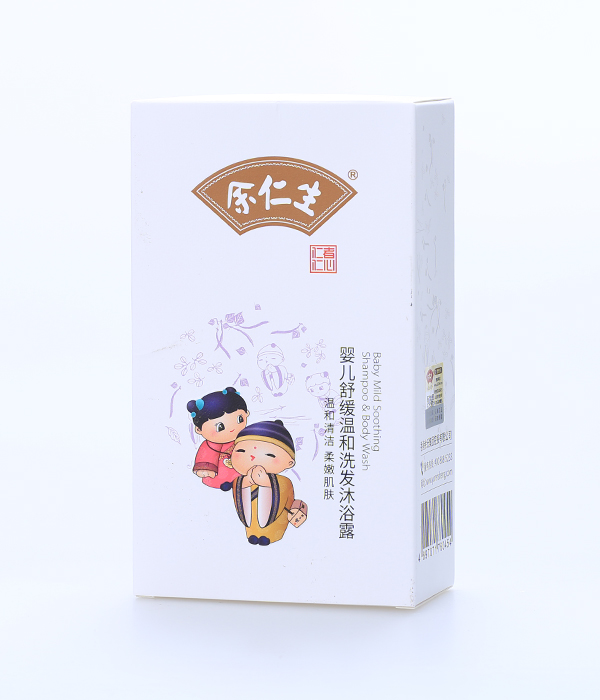   余仁生嬰兒舒緩溫和洗發(fā)沐浴露