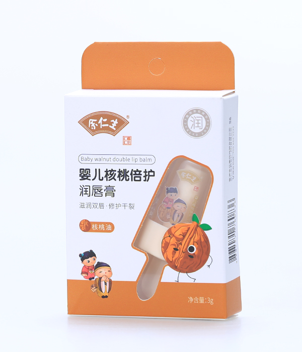  余仁生嬰兒核桃倍護潤唇膏