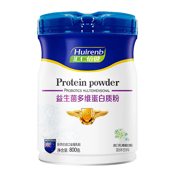 汇仁倍健蛋白质粉-益生菌多维