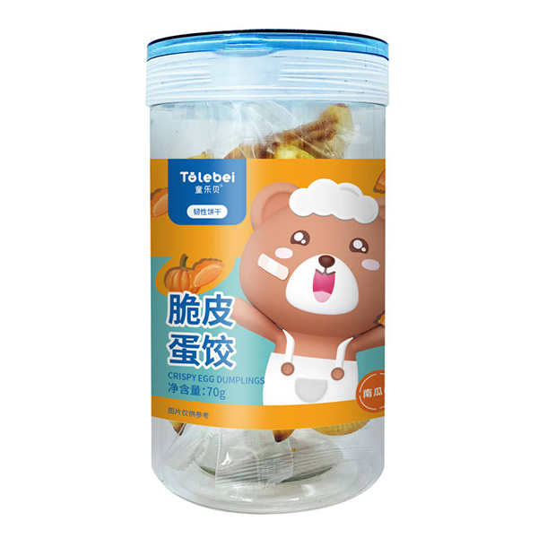 童乐贝脆皮蛋饺-南瓜味