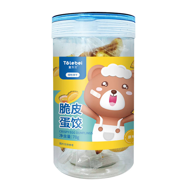  童乐贝脆皮蛋饺-原味