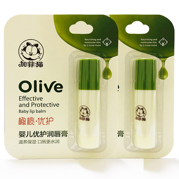 加菲猫优护橄榄婴儿优护润唇膏.jpg 加菲猫优护橄榄婴儿优护润唇膏.jpg