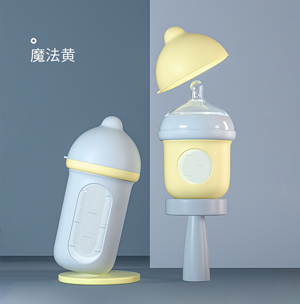 KUB可優(yōu)比硅膠奶瓶 魔法黃.jpg