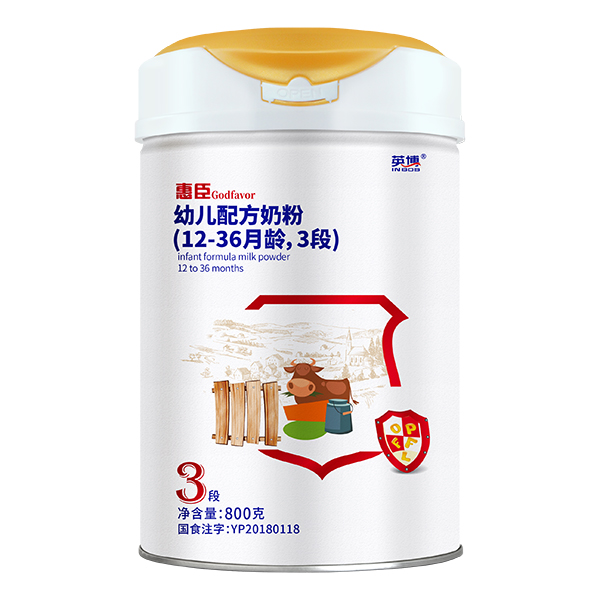  惠臣幼儿配方奶粉800克3段