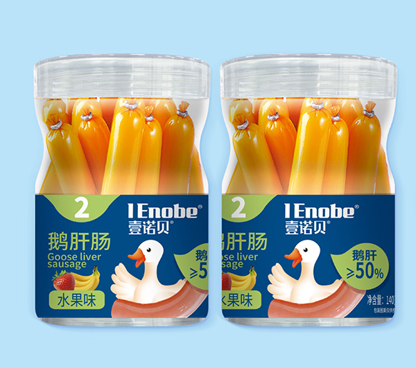  壹諾貝鵝肝腸-水果味
