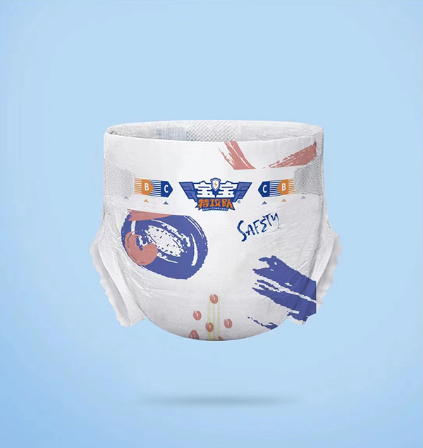 宝宝特攻队婴儿纸尿裤 八大优势让您安心选择