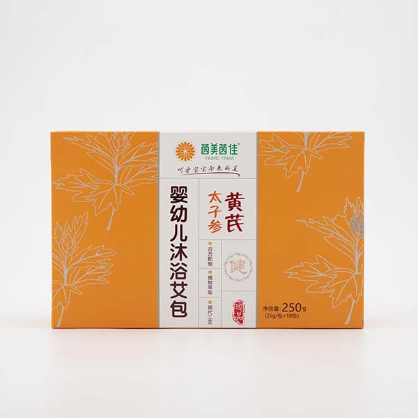  茵美茵佳黃芪太子參沐浴艾包
