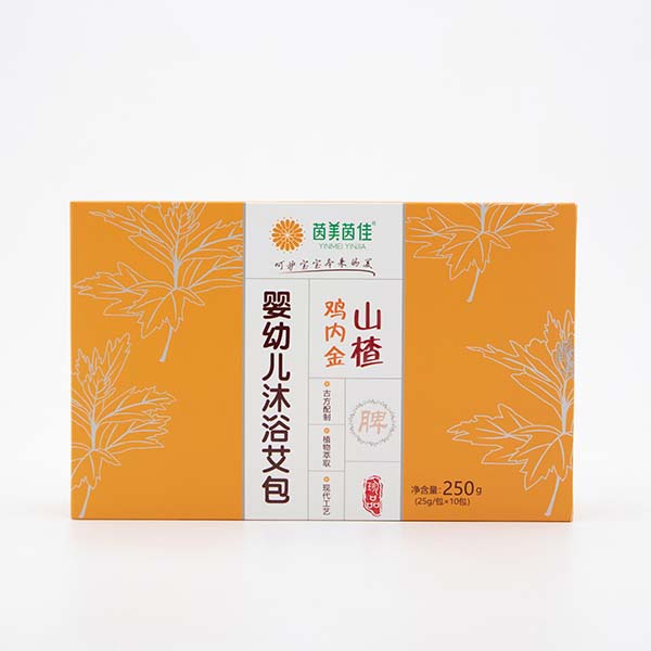  茵美茵佳山楂雞內(nèi)金沐浴艾包