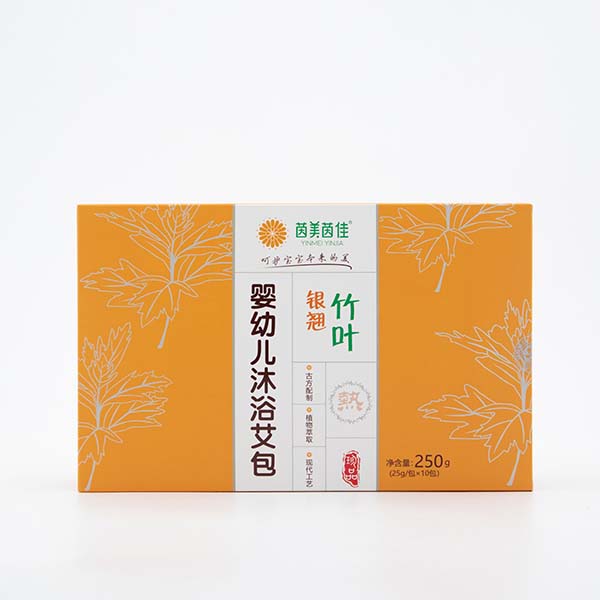  茵美茵佳銀翹竹葉沐浴艾包