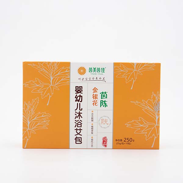  茵美茵佳茵陳金銀花沐浴艾包