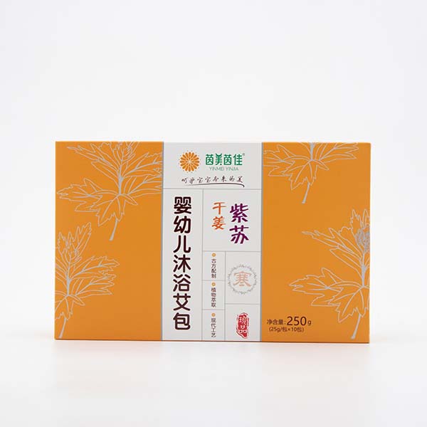  茵美茵佳紫蘇干姜沐浴艾包