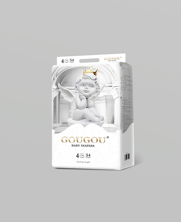   GOUGOU婴儿纸尿裤4段-54