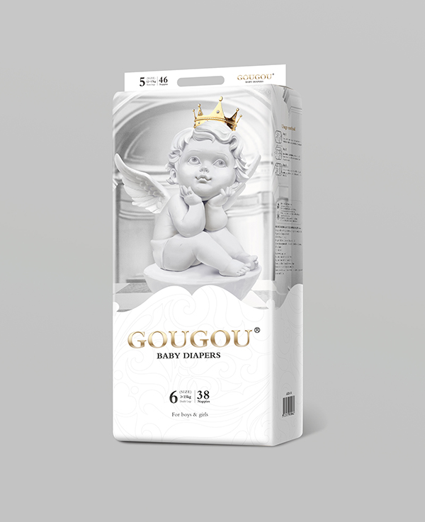   GOUGOU婴儿纸尿裤6段-38