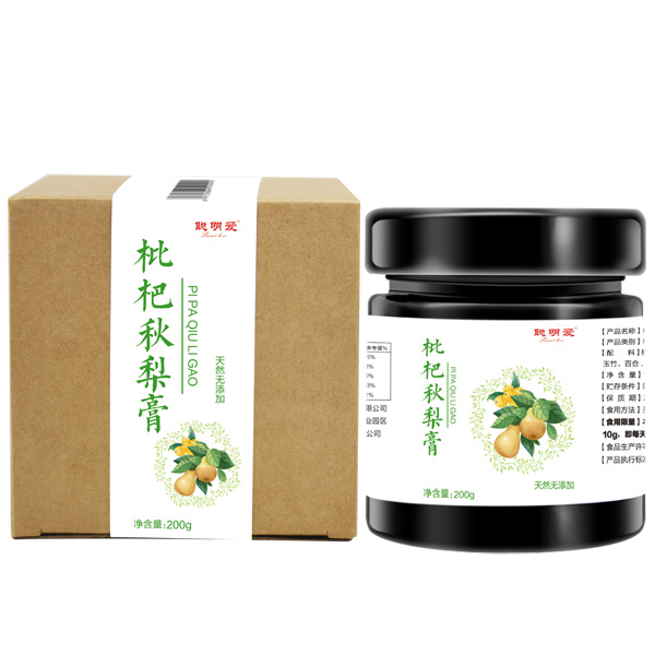 聰明愛枇杷秋梨膏