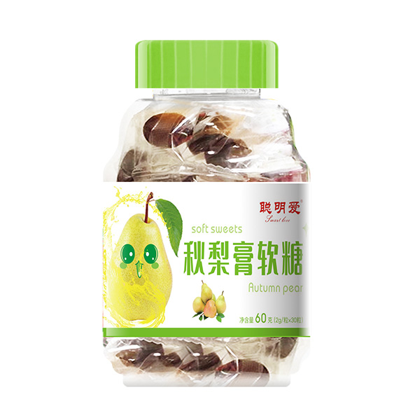  聰明愛秋梨膏軟糖