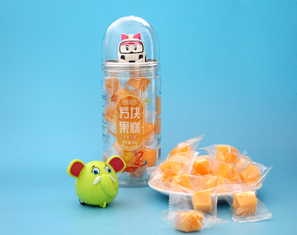  肆喜星球方塊果糕 芒果口味