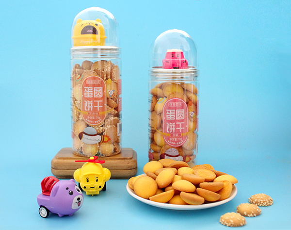  肆喜星球蛋圓餅干系列