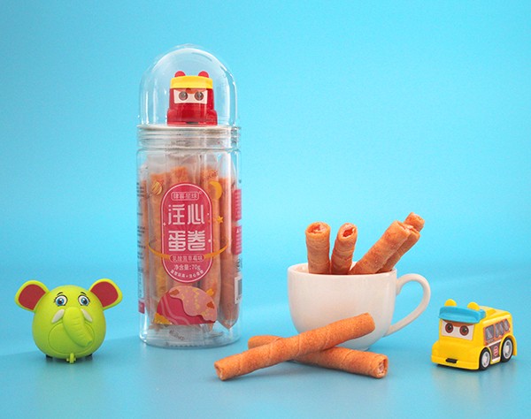  肆喜星球注心蛋卷 乳酸菌草莓味
