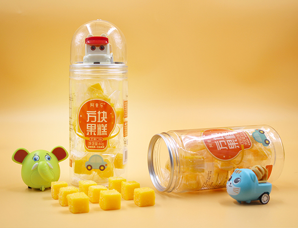  阿童樂方糖果糕 芒果口味
