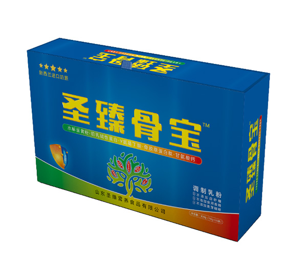 圣臻骨宝调制乳粉盒装