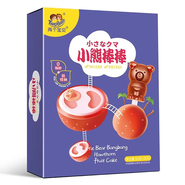  兩個(gè)寶貝小熊棒棒