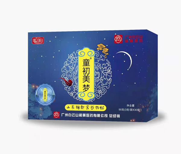  聰姆童初美夢(mèng)水蘇糖即食谷物粉