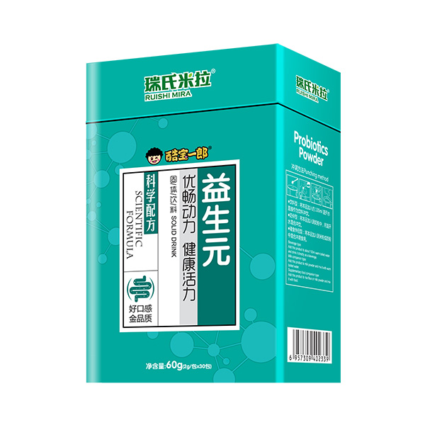  酷寶一郎益生元固體飲料