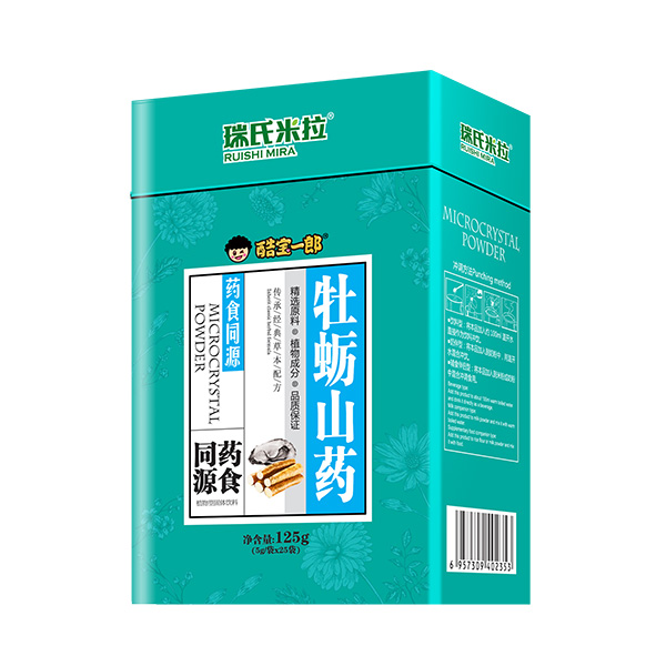  酷寶一郎牡蠣山藥植物固體飲料