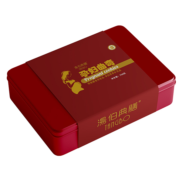  湯伯典膳孕婦曲奇鐵盒裝750g