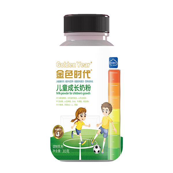 湯伯典膳搖搖瓶兒童成長奶粉