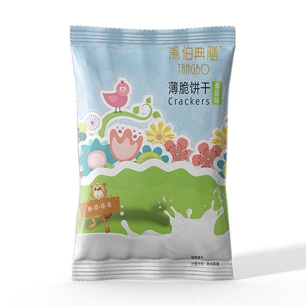  湯伯典膳薄脆餅干（海苔味）袋裝