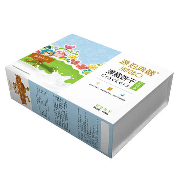  湯伯典膳薄脆餅干（海苔味）盒裝1000g