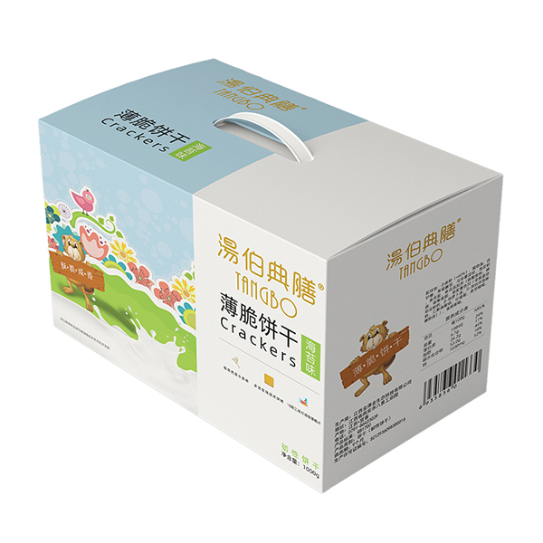  湯伯典膳薄脆餅干（海苔味）禮盒裝1000g