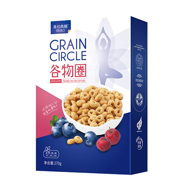    湯伯典膳即食谷物 谷物圈