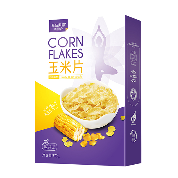    湯伯典膳即食谷物 玉米片