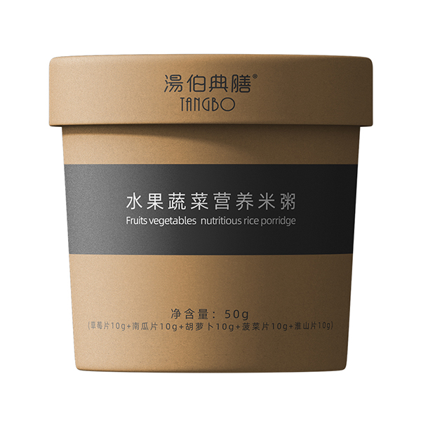   湯伯典膳水果蔬菜營養(yǎng)米粥
