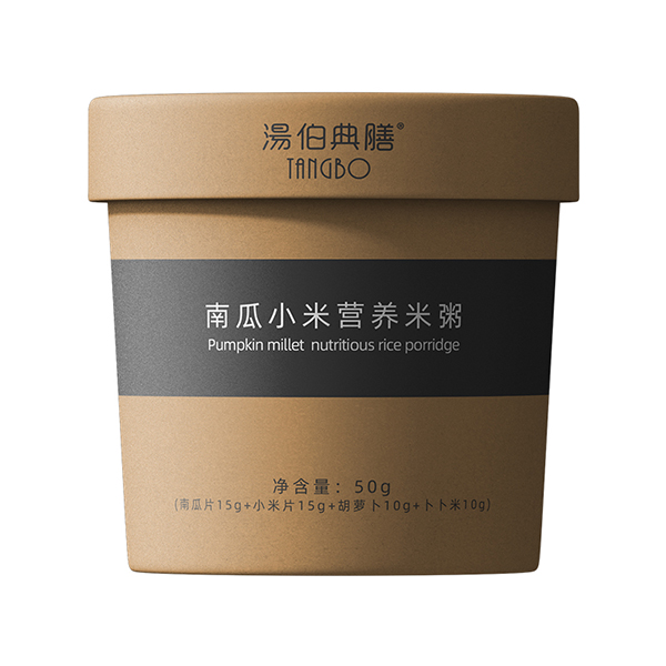   湯伯典膳南瓜小米營養(yǎng)米粥