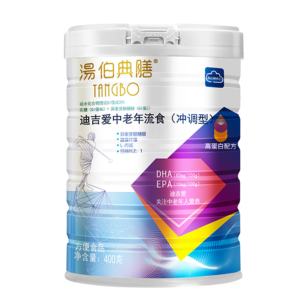   湯伯典膳高蛋白流食