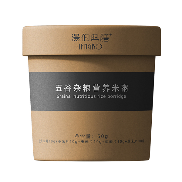   湯伯典膳五谷雜糧營養(yǎng)米粥