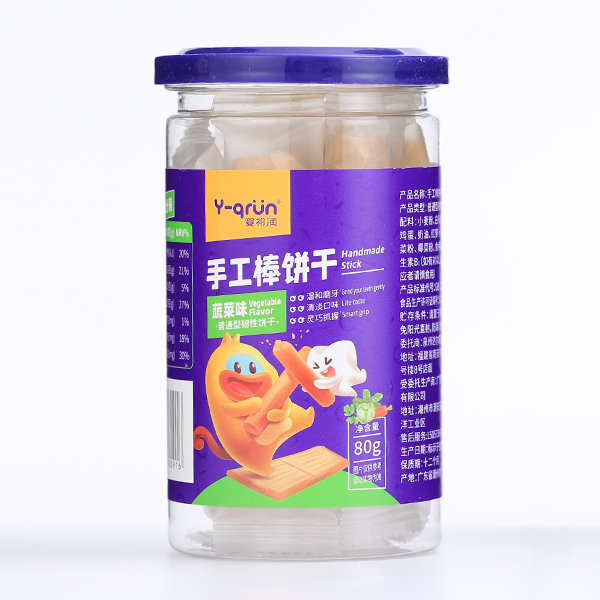  嬰祁潤(rùn)手工棒餅干-蔬菜味