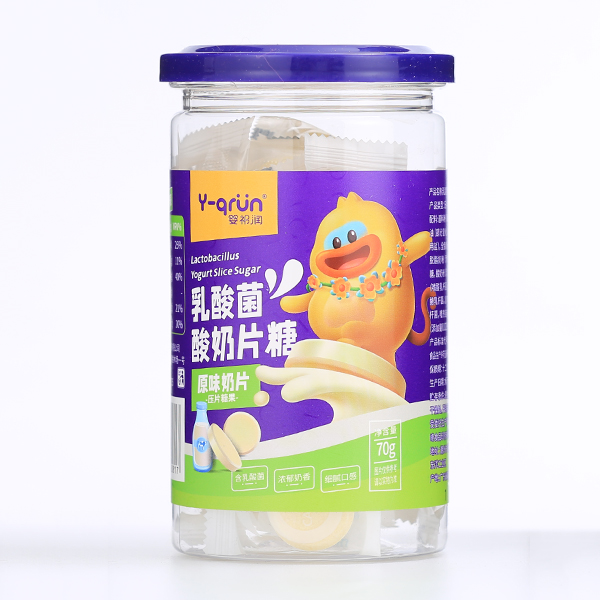  嬰祁潤乳酸菌酸奶片糖-原味奶片