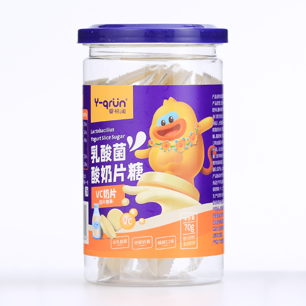 嬰祁潤乳酸菌酸奶片糖-VC奶片