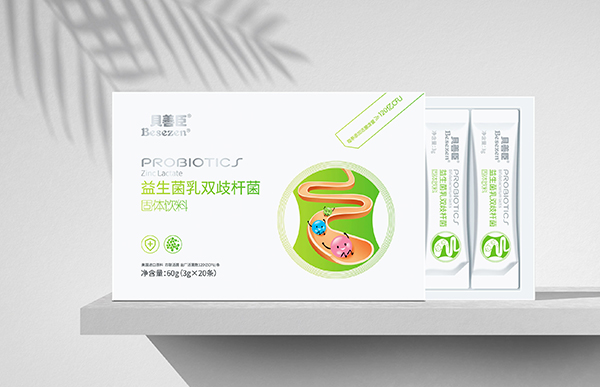  貝善臣益生菌乳雙歧桿菌固體飲料