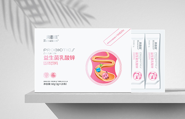  貝善臣益生菌乳酸鋅固體飲料