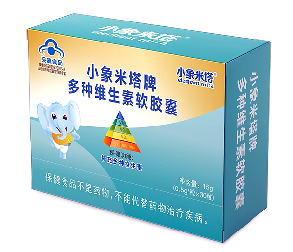 小象米塔牌多種維生素軟膠囊