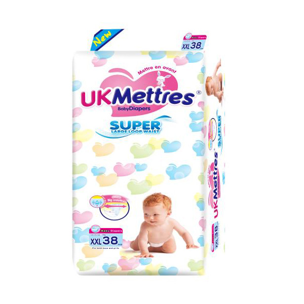 UKMETTRES紙尿褲XXL38