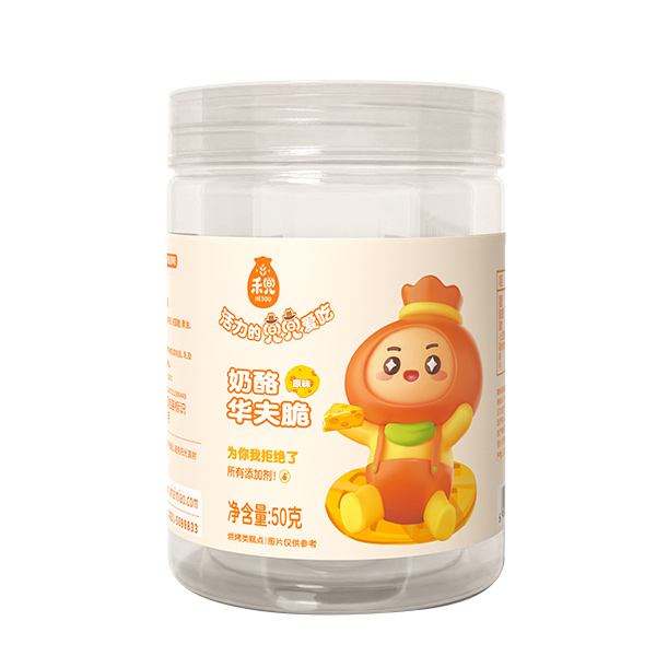  禾兜奶酪華夫脆-原味