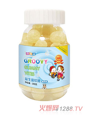 添樂(lè )滋益生菌軟糖