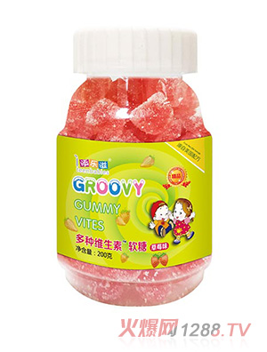 添樂(lè )滋多種維生素軟糖